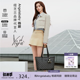 纽芝兰（NUCELLE）Angelababy同款女包2026轻奢鸭子托特包学生通勤单肩包七夕礼物