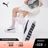 彪马PUMA 小白鞋|增高厚底网球板鞋女款运动休闲鞋SKYE 374764 38.5