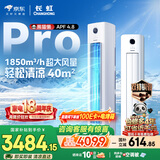 长虹空调大3匹熊猫懒Pro超一级省电外机双排纯铜管立式客厅柜机国家补贴KFR-72LW/ZDXSW1+RA十年包修