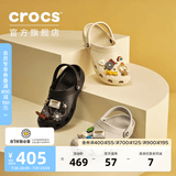 卡骆驰（CROCS）经典洞洞鞋轻便百搭女沙滩鞋包头拖鞋男鞋|10001 黑色-001(含智必星) 36 /37(220mm)