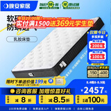 晚安（goodnight）WGD21防螨乳胶床垫3E环保椰棕床垫静音弹簧护脊棕垫床垫Z宇宙 WGD21-L升级款-护脊版 1800*2000