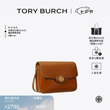 Tory Burch 汤丽柏琦 ROBINSON 斜挎肩背包豆腐包TB 143122 棕色 223 OS