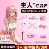 谜姬sm道具羞耻口球情趣用品夫妻床上助爱工具成人玩眼罩项圈调教神器