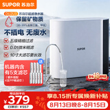 苏泊尔（SUPOR）厨下净水器超滤机家用基础款净水机自来水净化器5层精滤前置过滤器2年超滤膜DU2U3