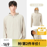 骆驼（CAMEL）户外防晒衣男女专业upf50+冰丝凉感透气防晒服【卡卡西】V121A
