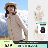 骆驼（CAMEL）CamelTex户外御寒冲锋衣男女同款防油污外套三合一登山服  S