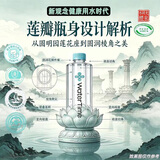 水时光（WaterTime）原产地地理标志低钠低赫兹380mL*24瓶整箱古地下泉水（适合婴幼）