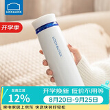 乐扣乐扣（LOCK&LOCK）不锈钢情侣学生保温杯菲特旋转盖轻量杯450ml白蓝 LHC4131WB