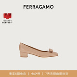 菲拉格慕（Ferragamo）女士Vara蝴蝶结高跟鞋 0753641_1D _ 75 七夕礼物送女友
