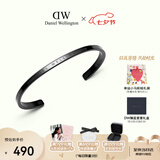 丹尼尔惠灵顿（DanielWellington）[七夕情人节礼物]dw手镯男经典开口手镯曜目黑大号DW382