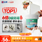 立邦补墙膏墙面修复防霉抗菌墙面修补膏堵洞腻子膏白色2.5kg