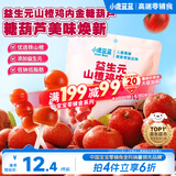 小鹿蓝蓝 益生元山楂棒棒糖鸡内金糖葫芦 儿童宝宝零食葫芦山楂棒棒 95g