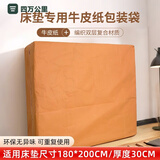四万公里搬家床垫打包袋子保护套罩运输席梦思专用牛皮纸收纳包装塑料袋膜