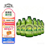 宾得宝（Bundaberg）含气青柠汁饮料375ml*6玻璃瓶装 澳州网红夏日果汁气泡水特调酒水