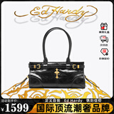 Ed Hardy包包女包26新款轻奢品牌女士法棍包七夕情人节生日礼物送女友老婆