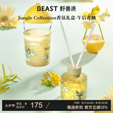 野兽派（THE BEAST）【渠道限定】Jungle午后青柚香薰蜡烛礼盒室内香薰生日七夕礼物