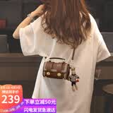 YUYULA包包女包牛皮斜挎手机包迷你包品牌单肩生日七夕情人节礼物送女友