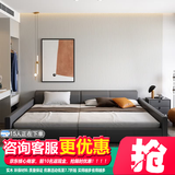 童友儿童床二胎家庭床亲子床一家四口大床主卧超大婴儿床储物床子母床 定做尺寸和颜色，详情联系客服 框架结构