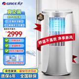 格力（GREE）移动空调单冷2匹家用客厅出租屋厨房空调一体机WIFI操控小型无外机免安装立式空调KY-40/NALA3A