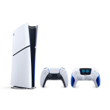 索尼（SONY）PlayStation5（轻薄版 1TB）数字版 国行 PS5slim双手柄套装（Astro Bot™ 限定版）