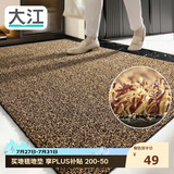 大江入户门地垫入户脚垫进户门门口地垫门外蹭土门垫57x87cm