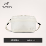 ARC'TERYX始祖鸟 HELIAD CROSSBODY 便携 男女同款 腰包 SEA SALT/流木白 均码