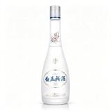 汾酒白玉汾酒 42度清香型 475ML 单瓶装 42度 475mL 1瓶