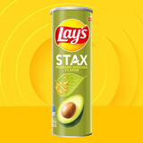 乐事（Lay's）薯片休闲零食膨化食品 135/104/90克经典原味零食 多种混合口味 甄选芥末牛油果味90g