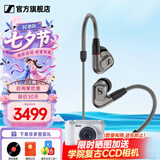 森海塞尔（Sennheiser）IE900/IE600/IE300旗舰级HIFI高保真超宽单动圈单元可拆卸MMCX挂耳式耳机 高保真发烧有线耳机耳塞 IE600 【高端HIFI高保真】