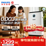 飞利浦（PHILIPS）【0.003微米精滤】空气净化器加湿一体机除甲醛二手烟味新房孕妇婴儿专用除螨尘病毒过敏原AC2726