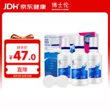 博士伦隐形眼镜润明除蛋白护理液120ml*3