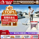 雨虹防水房屋顶防水涂料 防水胶补漏材料裂缝渗水耐高低温防冻晒室外堵漏