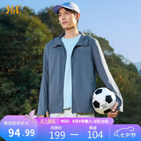 361°防晒衣男士新款运动透气防紫外线UPF100+外套男夏季652624604D-6