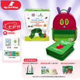 MY FIRST BOOK好饿的毛毛虫联名宝宝布书早教儿童玩具1-6岁周岁宝宝礼物