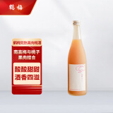 鹤梅完熟梅酒 青梅酒 果酒 梅子酒水果酒低度酒女士酒 鹤梅完熟果肉梅酒10% 720mL 1瓶