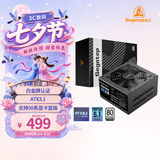 鑫谷（segotep）PM850W白金全模组电源（白金牌认证/ATX3.1/支持50系显卡直插/台式电脑主机箱电源）