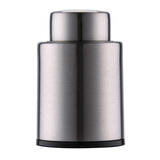 CLITON 红酒塞 葡萄酒不锈钢抽真空瓶塞红酒塞子红酒瓶塞 葡萄酒塞 不锈钢银灰色