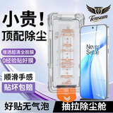 Tensam【秒贴2片装】适用oppo/一加/真我手机钢化膜防窥膜无尘仓全屏保护膜 一加 Ace3V 电镀除尘舱 | 增透高清款 2套装