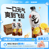 元气森林SIINONO赛诺诺 多口味气泡水480ml*15瓶 0糖0脂0卡汽水饮料 冰柠可乐480mL*15瓶