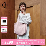 CASSILE【明星同款】卡思乐托特包女真鹿皮轻奢大容量单肩包生日礼物