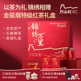 万山红特级金骏眉红茶 武夷山嫩芽 7天黄金期采摘 商务长辈中秋茶叶礼盒
