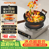 九阳（Joyoung）电磁炉凹面电磁炉电磁灶电陶炉家用2200W大功率猛火多功能电池炉深凹弧面凹灶N2203【单机款】