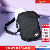耐克（NIKE） 女包男包 2026新款小巧斜挎包便携休闲包轻便胸包骑行旅游单肩包 热售/黑色单肩/斜挎/约23*17*8cm MISC
