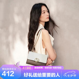 金利来女包单肩包女链条斜挎包印花小方包 七夕情人节礼物
