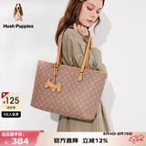 暇步士（Hush Puppies）女士百搭单肩包大容量轻便托特包防泼水防油防污七夕礼物送女友