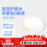 月影雪影全光谱护眼防眩led筒灯嵌入式75mm深杯高亮小山丘射灯洗墙灯 雪糕防眩款【防眩UGR＜14】菱晶板防眩-10W白杯4000K