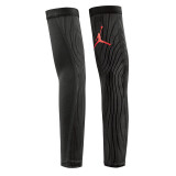 耐克（NIKE）NBA篮球射手护臂套詹姆斯吸汗骑行运动护肘透气袖套 黑色AJ两只装JKS05043 SM适合身高180以下
