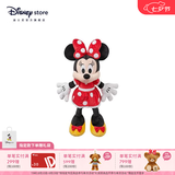 迪士尼（Disney）经典米奇米妮毛绒玩偶玩具大号公仔情侣结婚礼物压床娃娃七夕礼物 米妮红色小号 赠礼袋