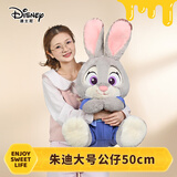 迪士尼（Disney）疯狂动物城朱迪玩偶毛绒娃娃50cm公仔女孩生日情人教师节礼物