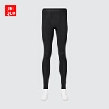 优衣库HEATTECH紧身裤男装保暖衣秋裤内衣479434 486929 486929/09黑色 XL